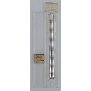 Speidel Silver Twist O Flex Stainless Steel Women Ladies Watch Band 2227/02L